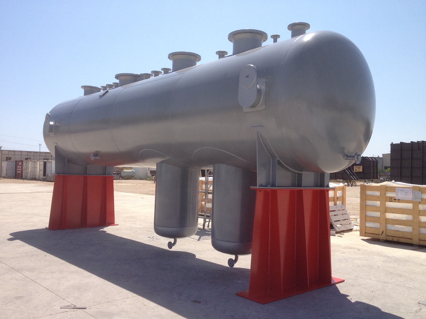 PRESSURE VESSELS